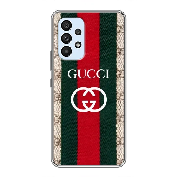 Чохол з принтом «Gucci дизайн» для Samsung Galaxy A33 (5G)