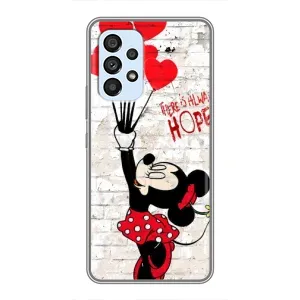 Чехол Disney Mouse Samsung Galaxy A33 (5G) (PREMIUMPrint) (Heart Minni)