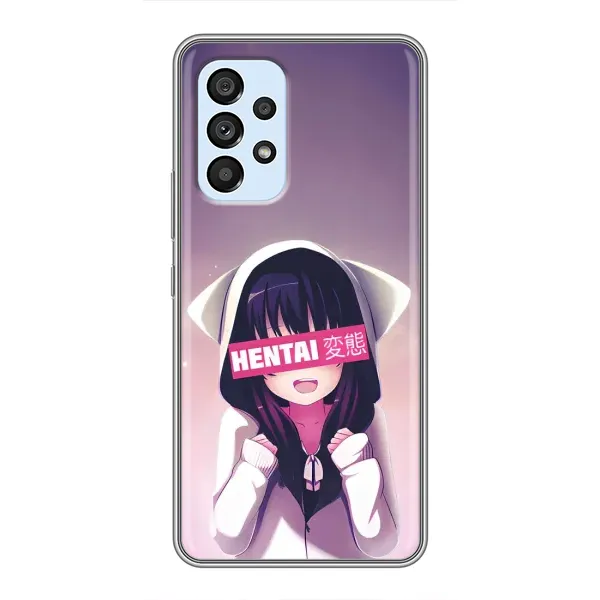 Чохол з принтом «Hentai chan» для Samsung Galaxy A33 (5G)