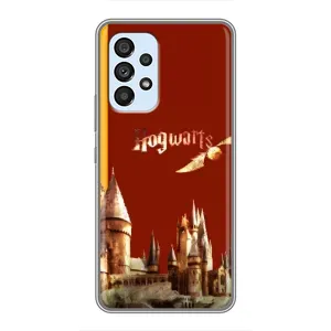 Чехлы с Гарри Поттером для Samsung Galaxy A33 (5G) (AlphaPrint) (Hogwarts)
