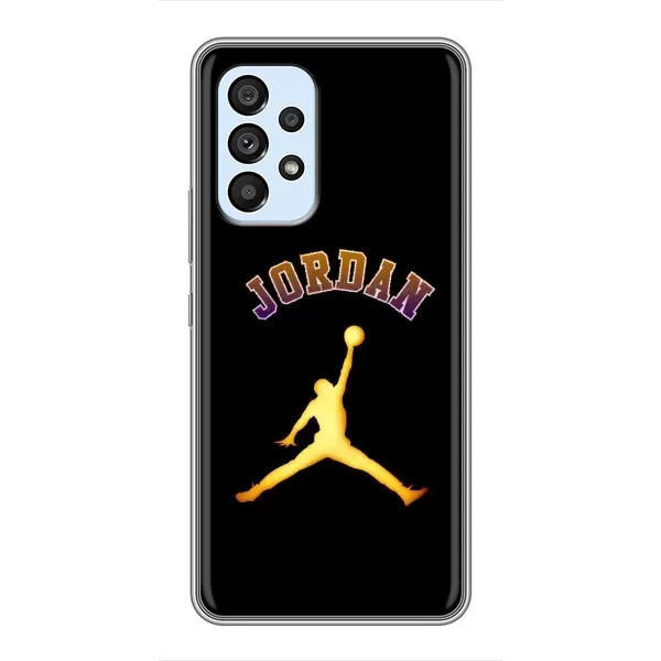 Чохол з принтом «Jordan Gold» для Samsung Galaxy A33 (5G) Чохол з принтом «Jordan Gold» для Samsung Galaxy A33 (5G)