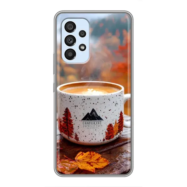 Чехол с принтом «Кофе на природе» для Samsung Galaxy A33 (5G) Чехол с принтом «Кофе на природе» для Samsung Galaxy A33 (5G)