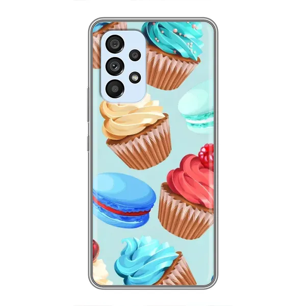 Чехол с принтом «Кексики» для Samsung Galaxy A33 (5G)