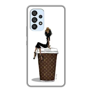 Чохли Луі Вітон для Samsung Galaxy A33 (5G) (AlphaPrint - LOUIS VUITTON) (кава LOUIS VUITTON)