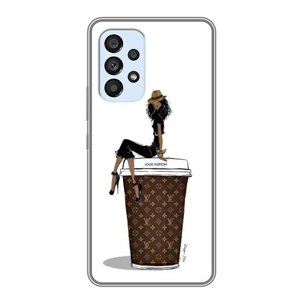 Чехол с принтом «кофе LOUIS VUITTON» для Samsung Galaxy A33 (5G) Чехол с принтом «кофе LOUIS VUITTON» для Samsung Galaxy A33 (5G)