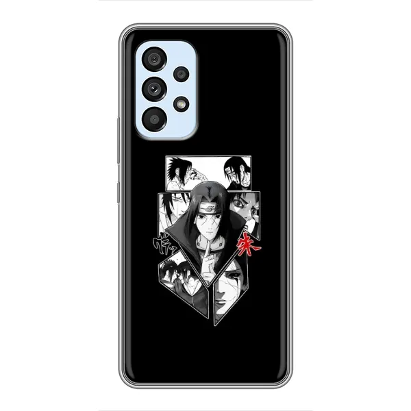 Чехол с принтом «коллаж Итачи» для Samsung Galaxy A33 (5G) Чехол с принтом «коллаж Итачи» для Samsung Galaxy A33 (5G)