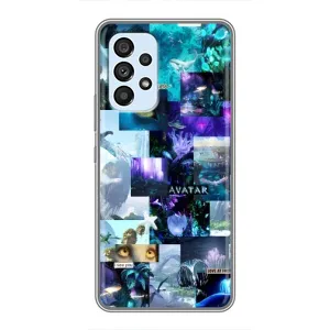 Чехлы с фильма АВАТАР для Samsung Galaxy A33 (5G) (AlphaPrint) (коллаж Аватар)