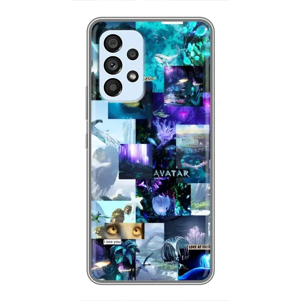 Чехол с принтом «коллаж Аватар» для Samsung Galaxy A33 (5G) Чехол с принтом «коллаж Аватар» для Samsung Galaxy A33 (5G)