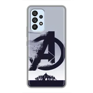 Чехлы с героями Марвел Samsung Galaxy A33 (5G) (VPrint) (Команда А)