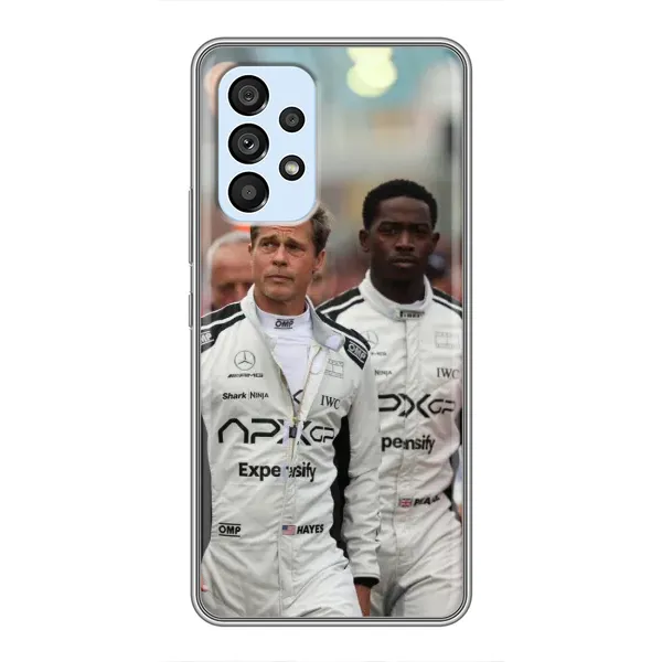 Чохол з принтом «Команда Апекс» для Samsung Galaxy A33 (5G)