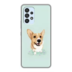 Чехлы с собаками для Samsung Galaxy A33 (5G) (VPrint) (Корги)