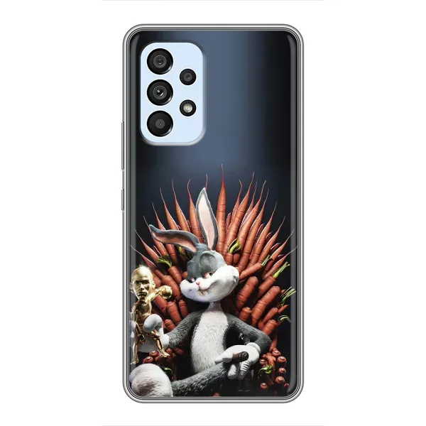 Чохол з принтом «Король Кролик» для Samsung Galaxy A33 (5G) Чохол з принтом «Король Кролик» для Samsung Galaxy A33 (5G)