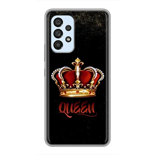 Чохол з принтом «Корона короля» для Samsung Galaxy A33 (5G)
