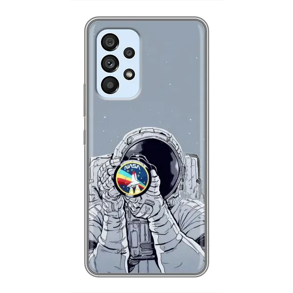 Чохол з принтом «Космонавт фото» для Samsung Galaxy A33 (5G) Чохол з принтом «Космонавт фото» для Samsung Galaxy A33 (5G)