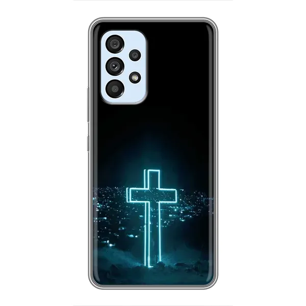 Чохол з принтом «Хрест і місто» для Samsung Galaxy A33 (5G)