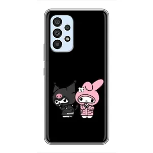 Чохол з кроликом Куромі на Samsung Galaxy A33 (5G) (Куромі і Мелоді)