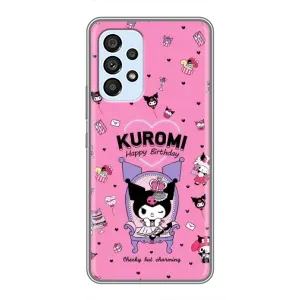 Чохли з топовими принтами для Самсунг Ґелексі А33 (5Дж) (KUROMI)