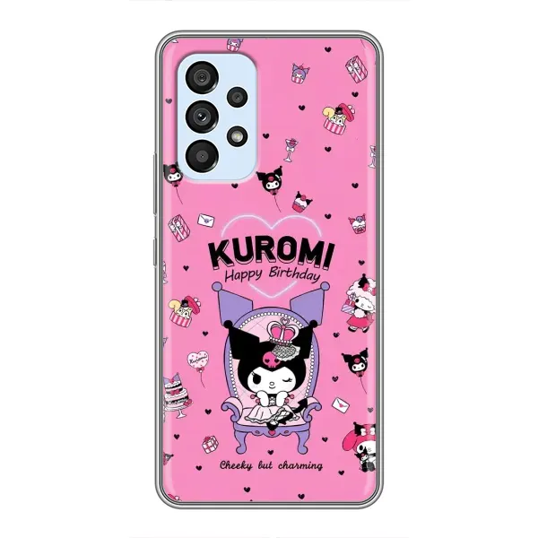 Чехол с принтом «KUROMI» для Samsung Galaxy A33 (5G) Чехол с принтом «KUROMI» для Samsung Galaxy A33 (5G)