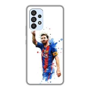Чехлы Месси для Samsung Galaxy A33 (5G) (AlphaPrint) (Лео Месси)