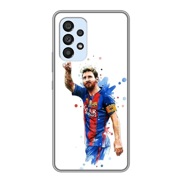 Чехол с принтом «Лео Месси» для Samsung Galaxy A33 (5G) Чехол с принтом «Лео Месси» для Samsung Galaxy A33 (5G)