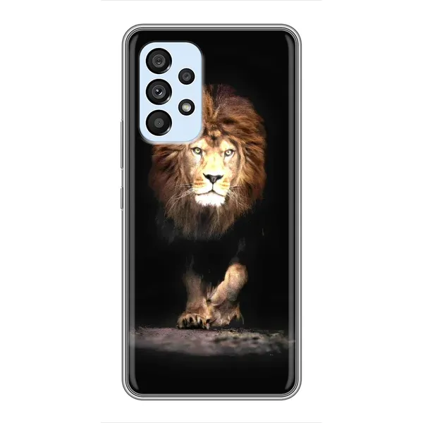 Чохол з принтом «Лев» для Samsung Galaxy A33 (5G) Чохол з принтом «Лев» для Samsung Galaxy A33 (5G)