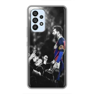 Чехлы Месси для Samsung Galaxy A33 (5G) (AlphaPrint) (Lionel Messi)