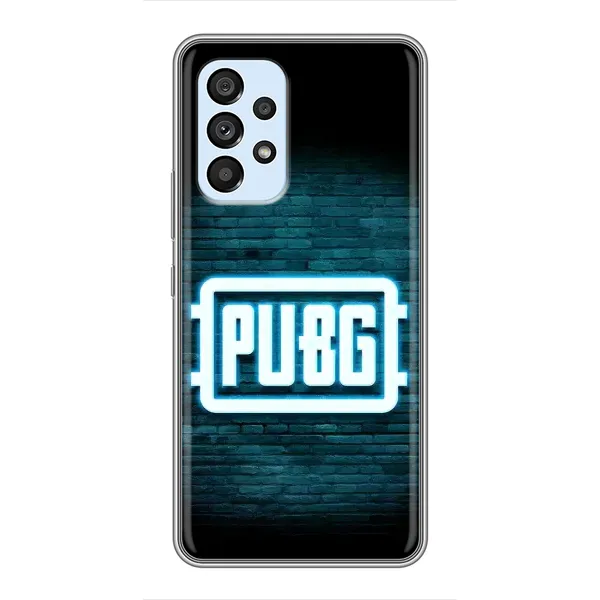 Чехол с принтом «Лого PUBG» для Samsung Galaxy A33 (5G) Чехол с принтом «Лого PUBG» для Samsung Galaxy A33 (5G)