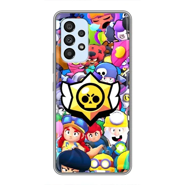Чехол с принтом «Лого Brawl Stars» для Samsung Galaxy A33 (5G) Чехол с принтом «Лого Brawl Stars» для Samsung Galaxy A33 (5G)