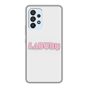 Чохол з Лабубу на Samsung Galaxy A33 (5G) (Лого Лабубу)
