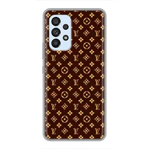 Чохли Луі Вітон для Samsung Galaxy A33 (5G) (AlphaPrint - LOUIS VUITTON) (лого LOUIS VUITTON)