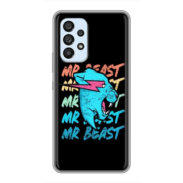 Чехол с принтом «logo Mr beast» для Samsung Galaxy A33 (5G) Чехол с принтом «logo Mr beast» для Samsung Galaxy A33 (5G)