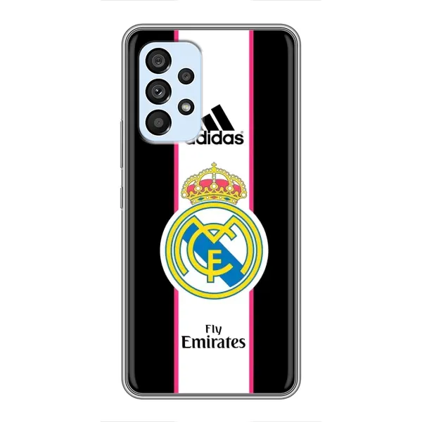 Чехол с принтом «лого Real Madrid» для Samsung Galaxy A33 (5G)