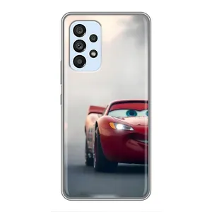 Силіконовий чохол Маквін для Samsung Galaxy A33 (5G) (Швидкісний Маквін)