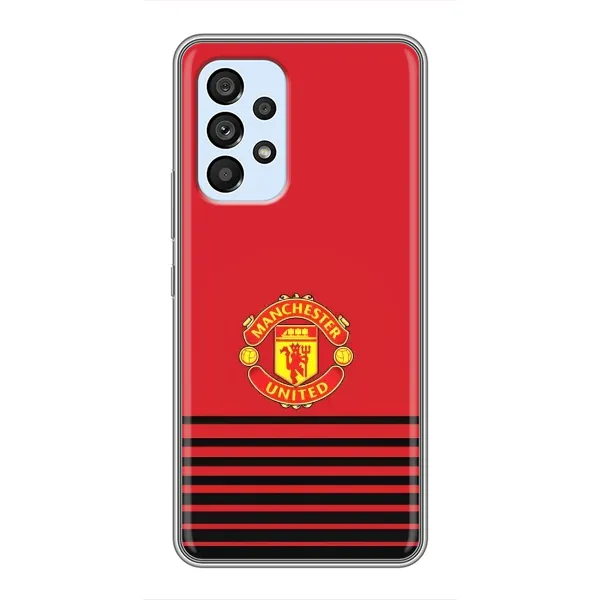 Чохол з принтом «manchester united» для Samsung Galaxy A33 (5G)