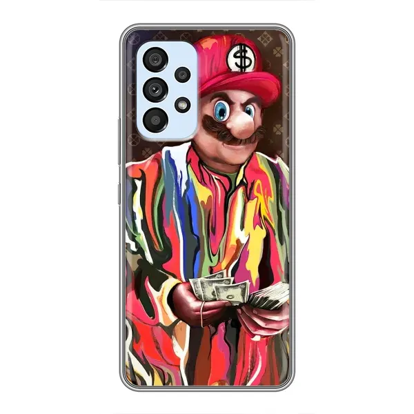 Чохол з принтом «Mario LV» для Samsung Galaxy A33 (5G) Чохол з принтом «Mario LV» для Samsung Galaxy A33 (5G)