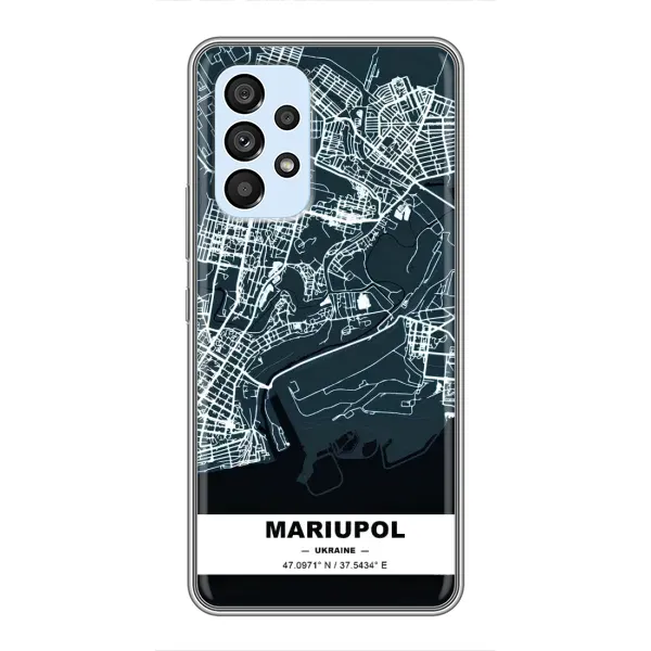 Чохол з принтом «Маріуполь» для Samsung Galaxy A33 (5G)
