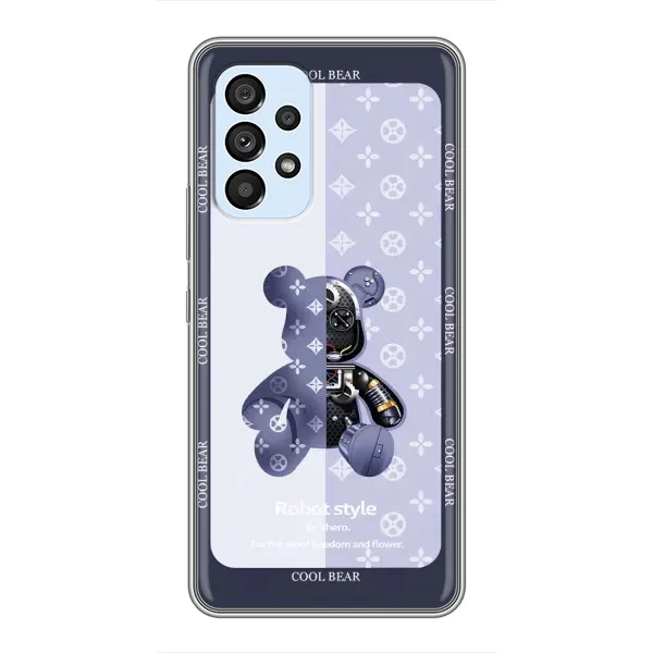 Чохол з принтом «Медведик LV» для Samsung Galaxy A33 (5G)