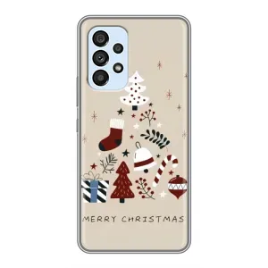 Різдвяні Чохли для Samsung Galaxy A33 (5G) (VPrint) (Merry Christmas)