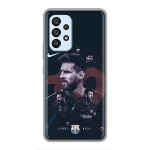 Чехлы Месси для Samsung Galaxy A33 (5G) (AlphaPrint) (Месси 10)