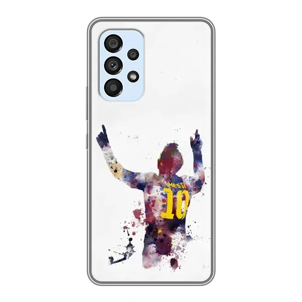 Чехол с принтом «Messi Barca» для Samsung Galaxy A33 (5G) Чехол с принтом «Messi Barca» для Samsung Galaxy A33 (5G)
