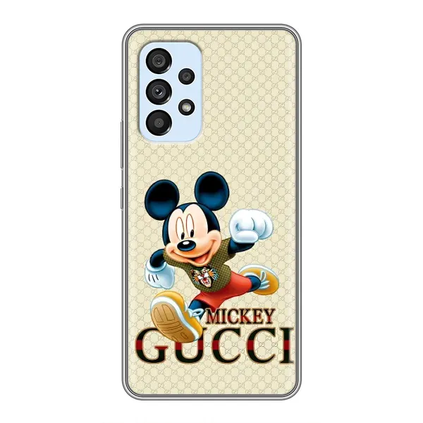 Чехол с принтом «Mikki Gucci» для Samsung Galaxy A33 (5G)