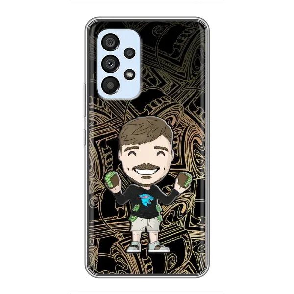 Чехол с принтом «Mister Beast» для Samsung Galaxy A33 (5G) Чехол с принтом «Mister Beast» для Samsung Galaxy A33 (5G)