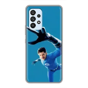 Чохол з принтом Фантастична четвірка для Samsung Galaxy A33 (5G) (Містер Фантастік супергерой)