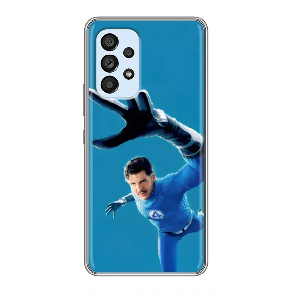 Чехол с принтом «Мистер Фантастик супергерой» для Samsung Galaxy A33 (5G)