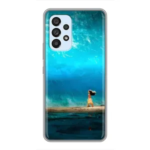Чохол з мультфільмом Ваяна Samsung Galaxy A33 (5G) (Океан Моана)