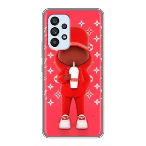 Круті Чохли Луі Віттон для Samsung Galaxy A33 (5G) (AlphaPrint) (Модний стиль)