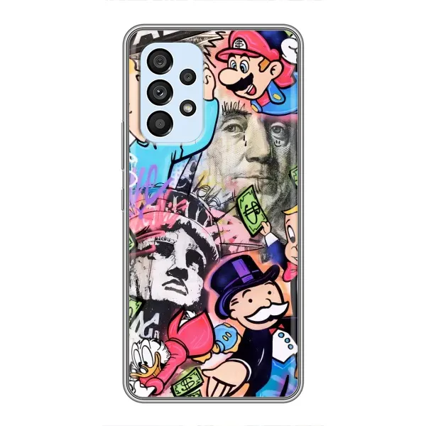 Чохол з принтом «Monopoly man» для Samsung Galaxy A33 (5G)