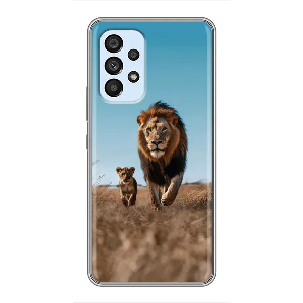 Чохол з принтом «Мусафа та Сімба» для Samsung Galaxy A33 (5G) Чохол з принтом «Мусафа та Сімба» для Samsung Galaxy A33 (5G)