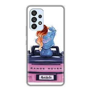 Чохол з друком для Samsung Galaxy A33 (5G) - (Мода) (AlphaPrint) (На машині)