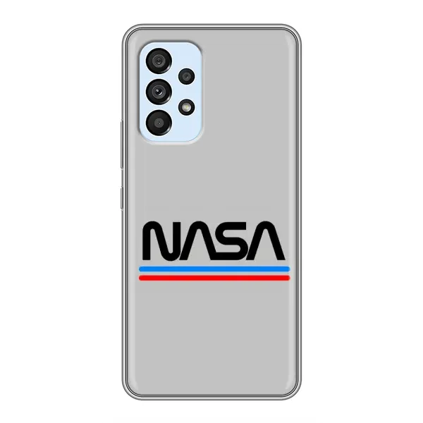 Чохол з принтом «NASA» для Samsung Galaxy A33 (5G) Чохол з принтом «NASA» для Samsung Galaxy A33 (5G)
